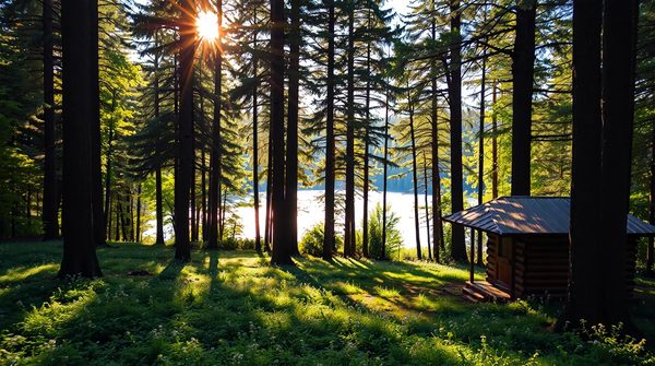 Les campings des landes : vos vacances en pleine nature !