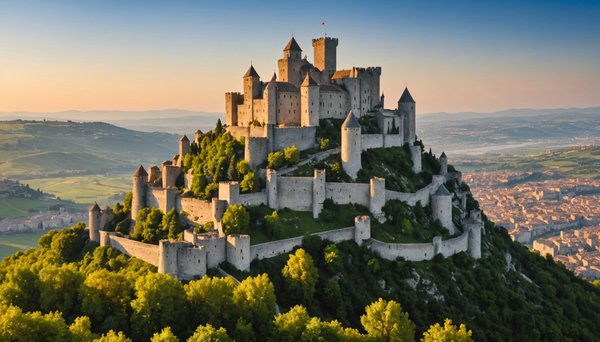 Château de grignan : entre histoire et vues spectaculaires
